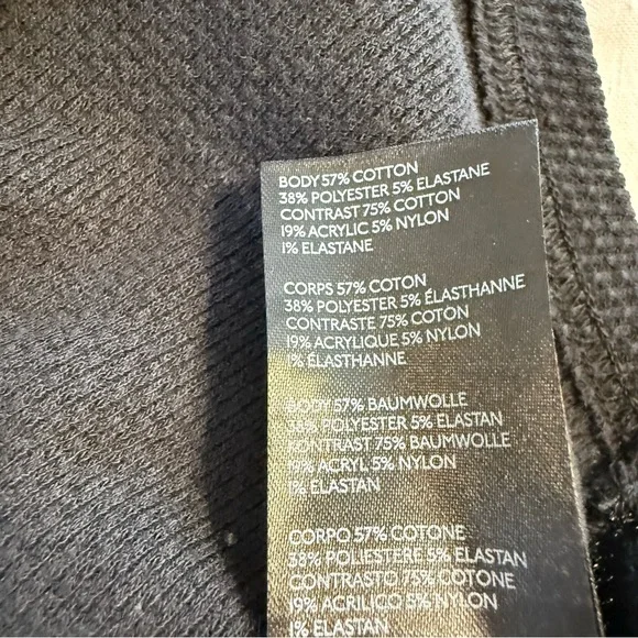 NWT! Free People Women’s Large Switch It Up Cuff Embroidered Thermal Top - Picture 7 of 7